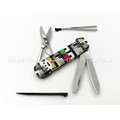 Швейцарский нож Victorinox 0.6223.L2104 Retro TV (7 функций) Швейцарский нож Victorinox 0.6223.L2104 Retro TV (7 функций)