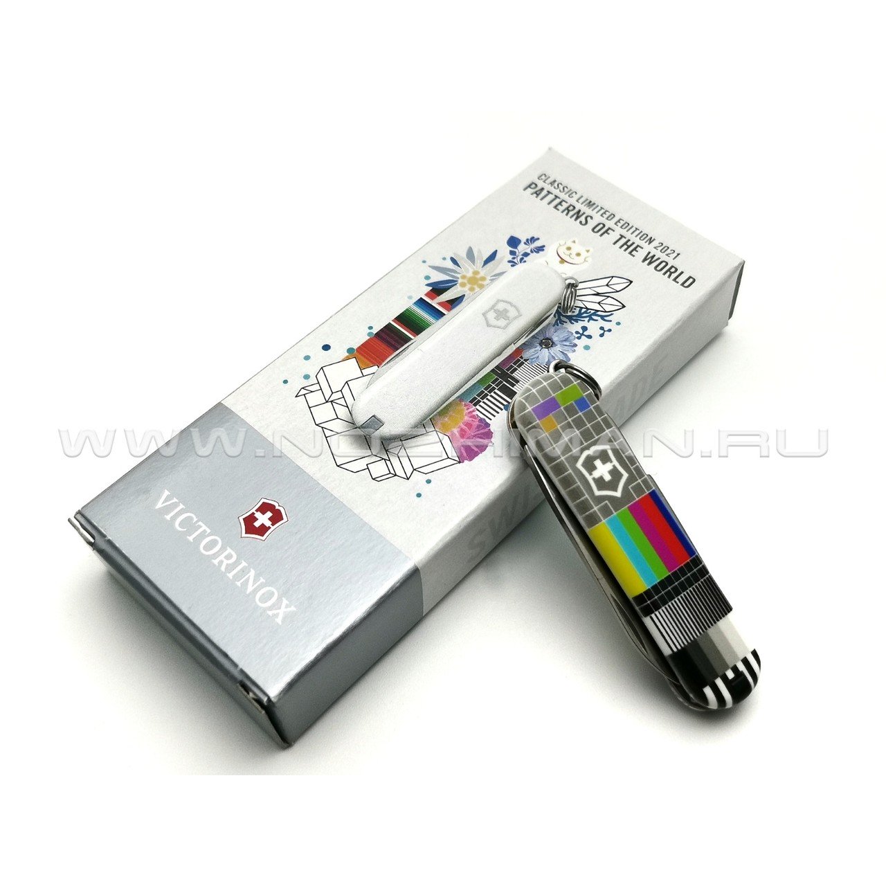 Швейцарский нож Victorinox 0.6223.L2104 Retro TV (7 функций)