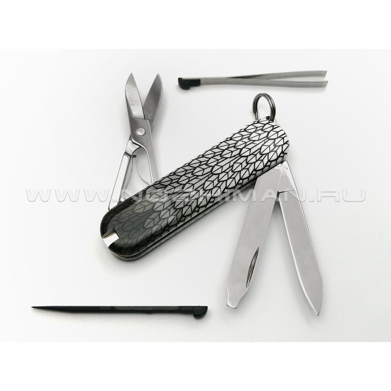 Швейцарский нож Victorinox 0.6223.L2102 Eagle Flight (7 функций)