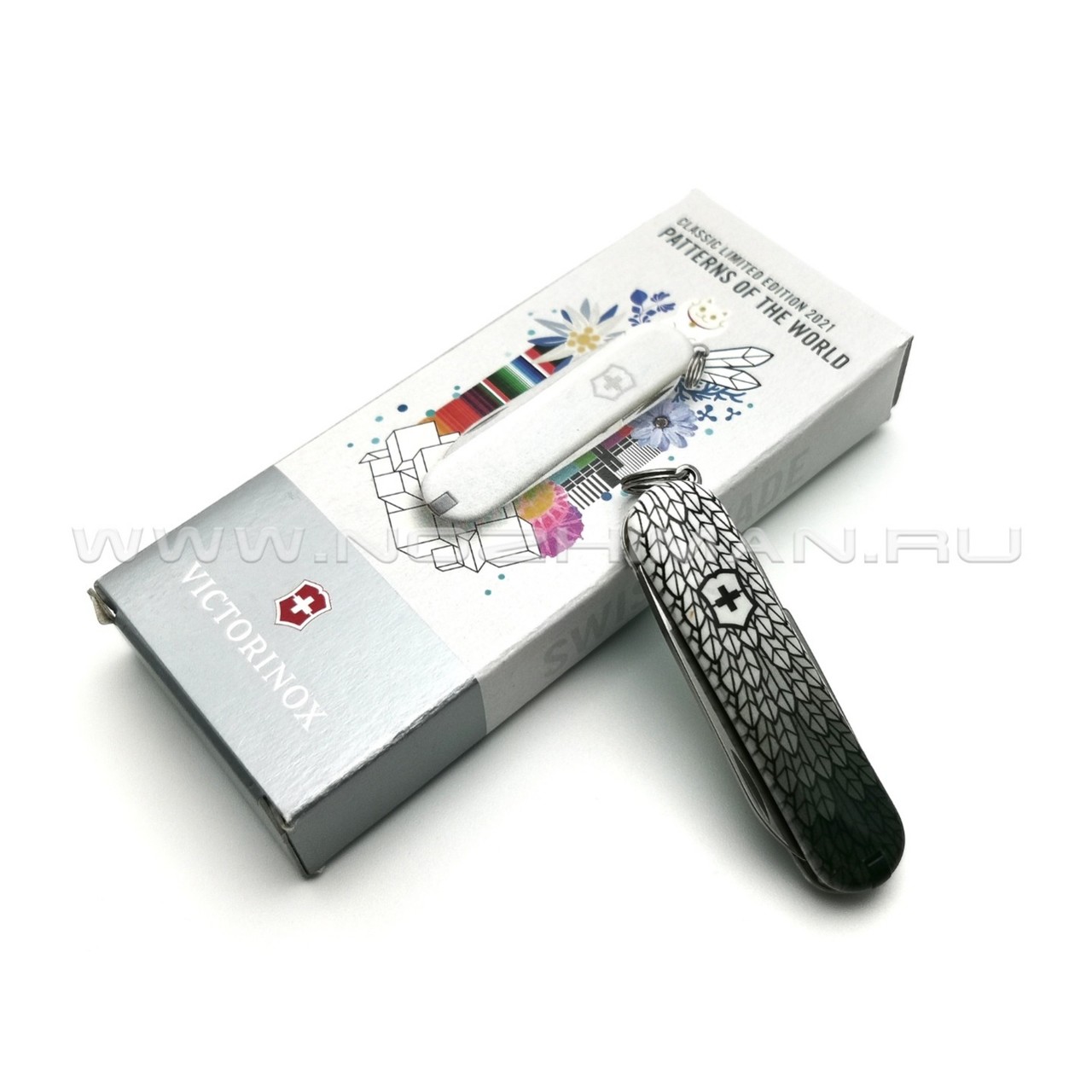 Швейцарский нож Victorinox 0.6223.L2102 Eagle Flight (7 функций)