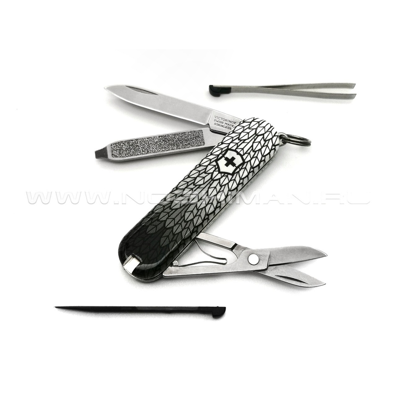 Швейцарский нож Victorinox 0.6223.L2102 Eagle Flight (7 функций)