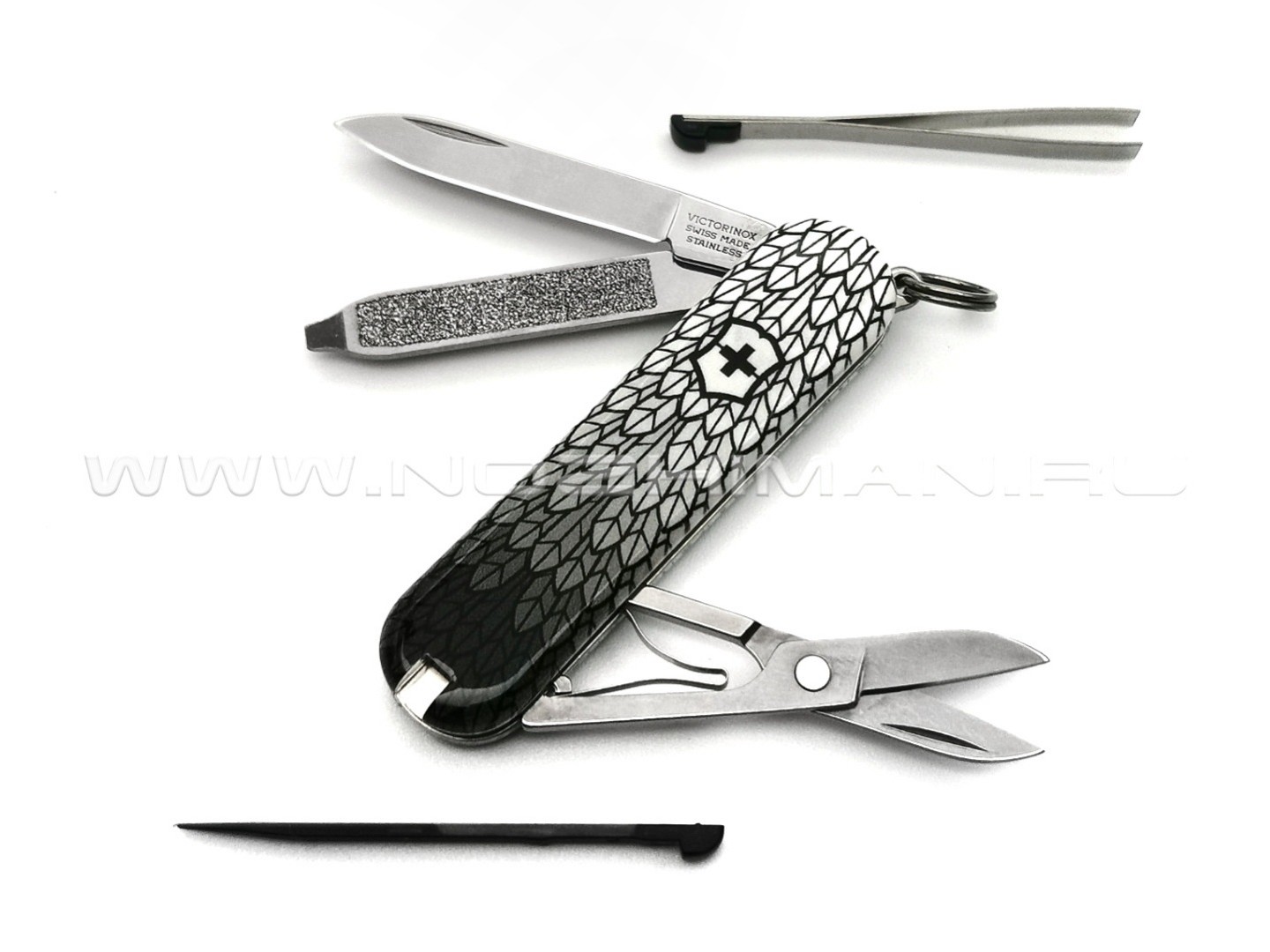 Швейцарский нож Victorinox 0.6223.L2102 Eagle Flight (7 функций)