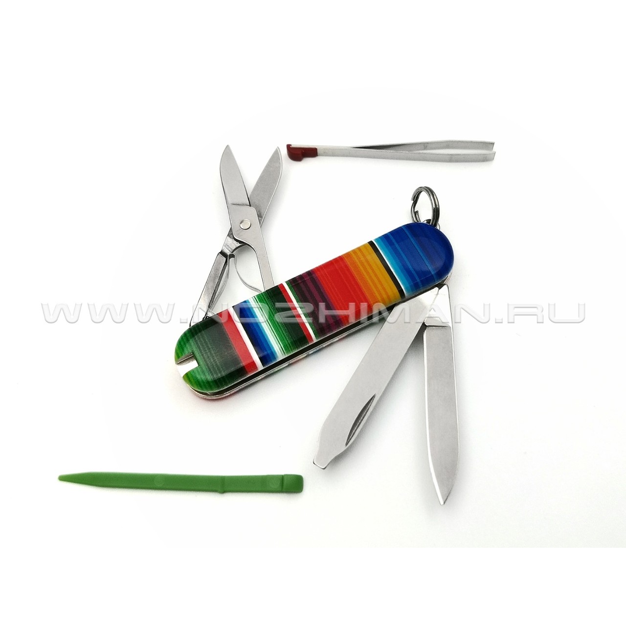 Швейцарский нож Victorinox 0.6223.L2101 Mexican Zarape (7 функций)