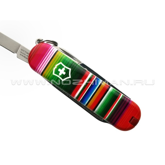 Швейцарский нож Victorinox 0.6223.L2101 Mexican Zarape (7 функций)