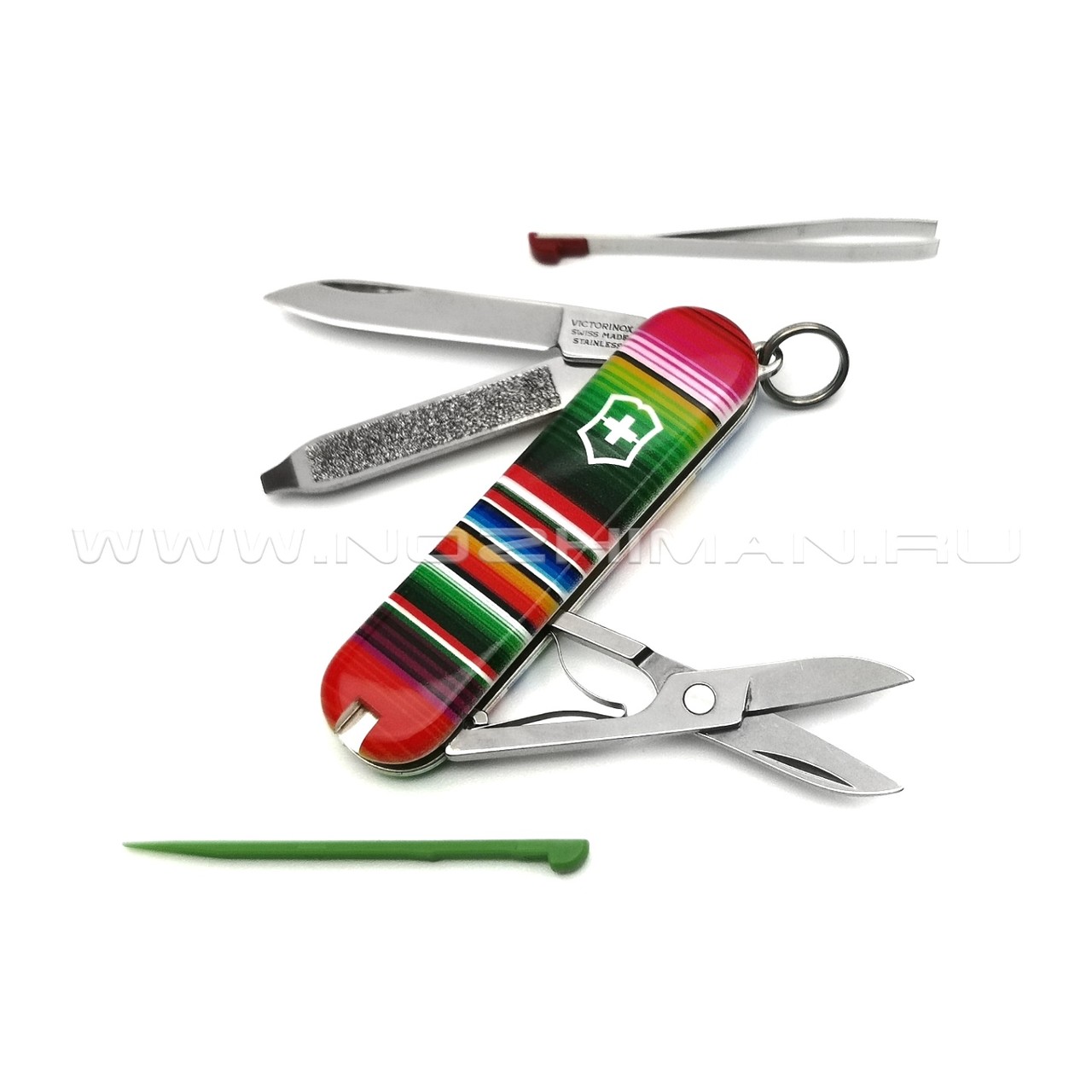 Швейцарский нож Victorinox 0.6223.L2101 Mexican Zarape (7 функций)