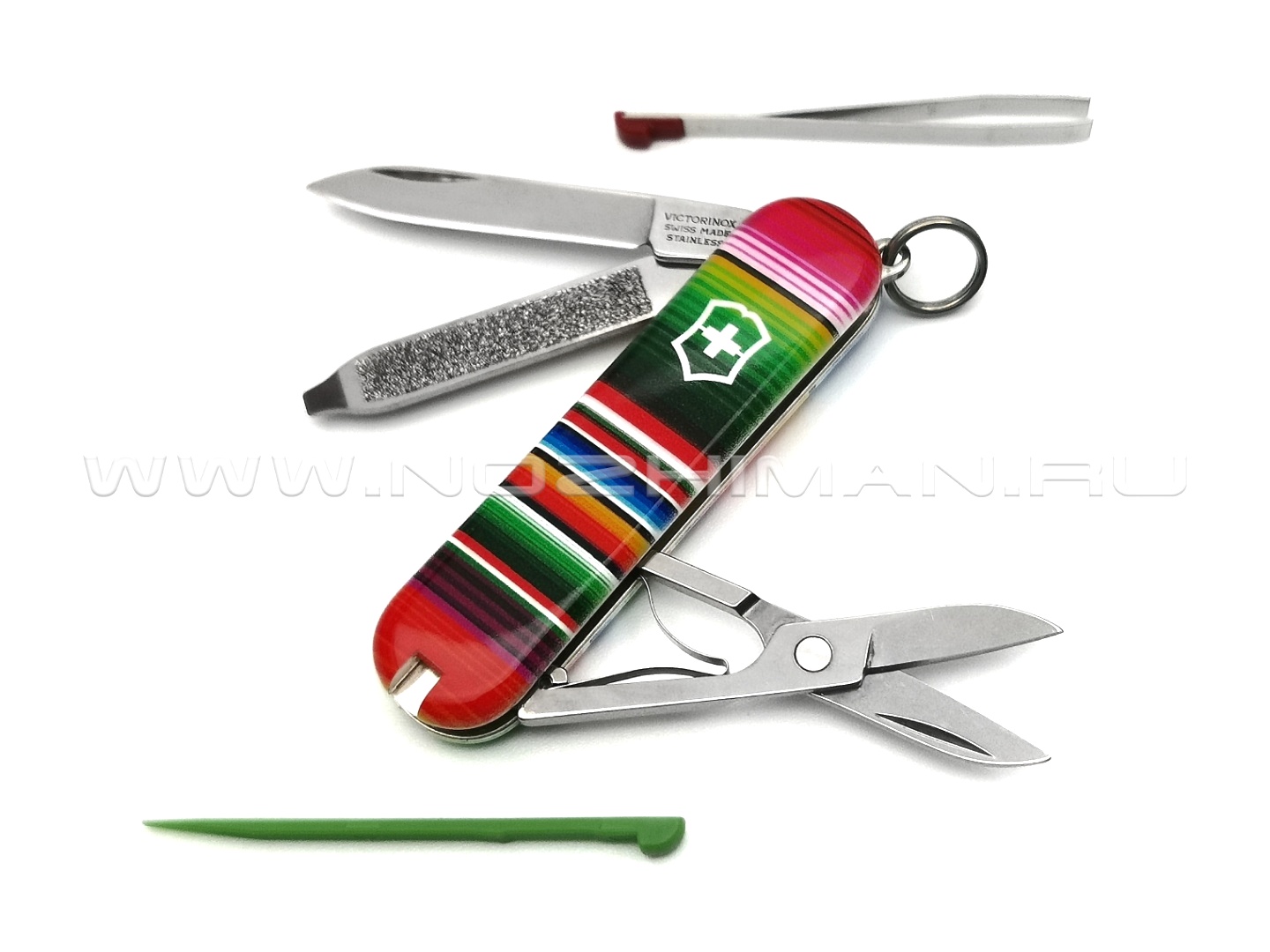 Швейцарский нож Victorinox 0.6223.L2101 Mexican Zarape (7 функций)