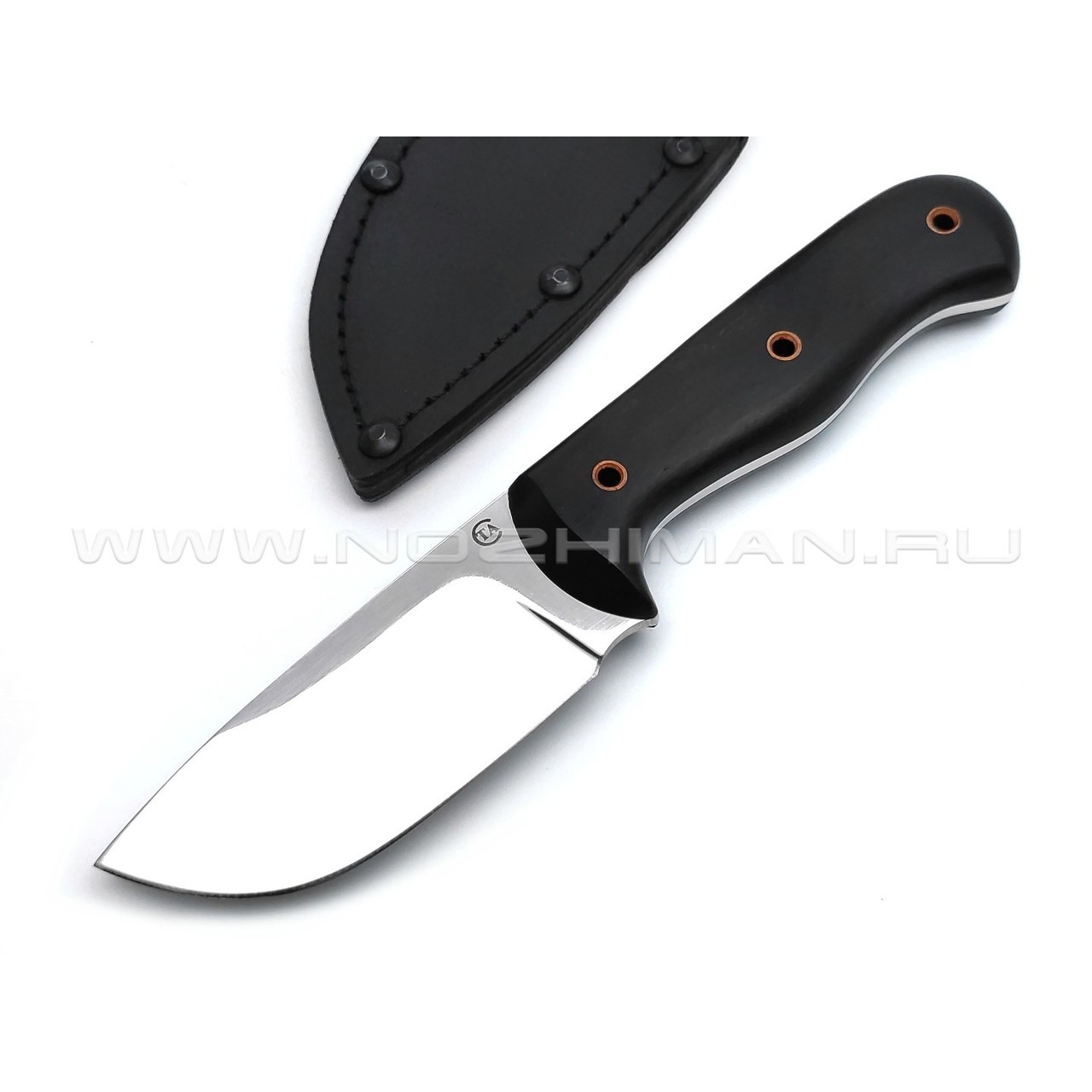 Нож "Енот-1" сталь 95Х18, рукоять граб (Титов & Солдатова)