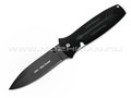 Ontario нож Bob Dozier Arrow Black 9101 сталь D2 рукоять G10