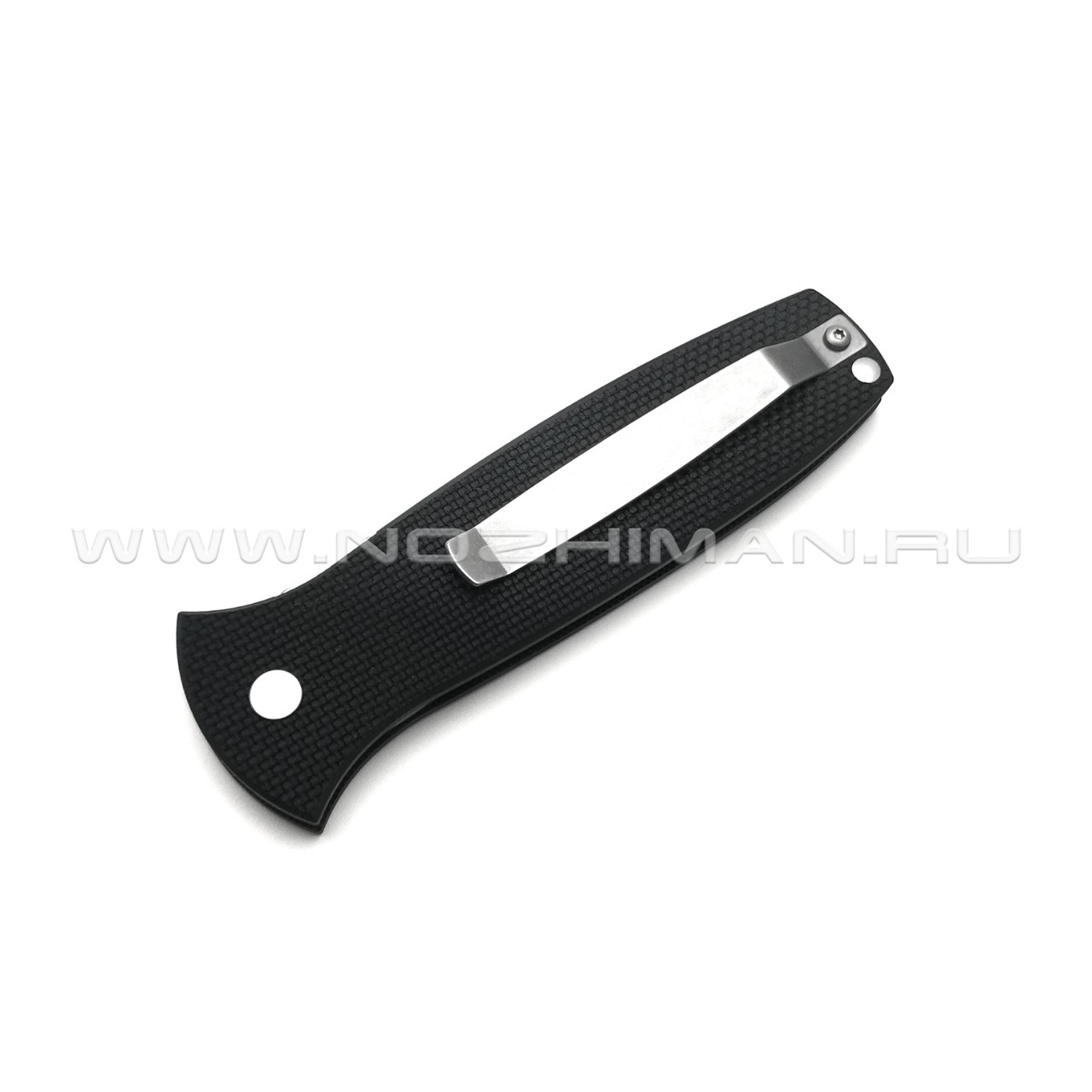 Ontario нож Bob Dozier Arrow Black 9101 сталь D2 рукоять G10