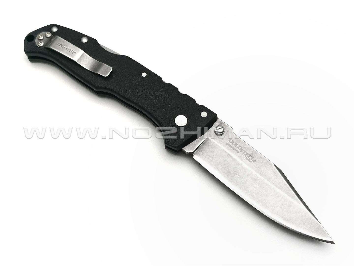 Cold Steel нож Pro Lite Clip Point 20NSC сталь 1.4116, рукоять FRN black