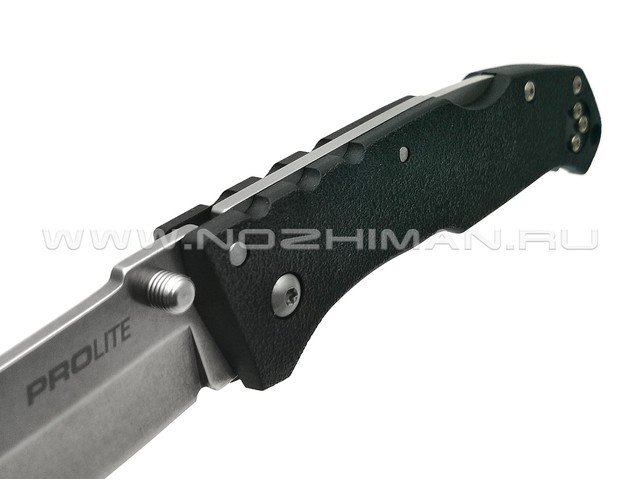 Cold Steel нож Pro Lite Clip Point 20NSC сталь 1.4116, рукоять FRN black