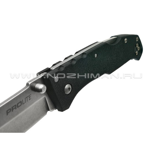 Cold Steel нож Pro Lite Clip Point 20NSC сталь 1.4116, рукоять FRN black