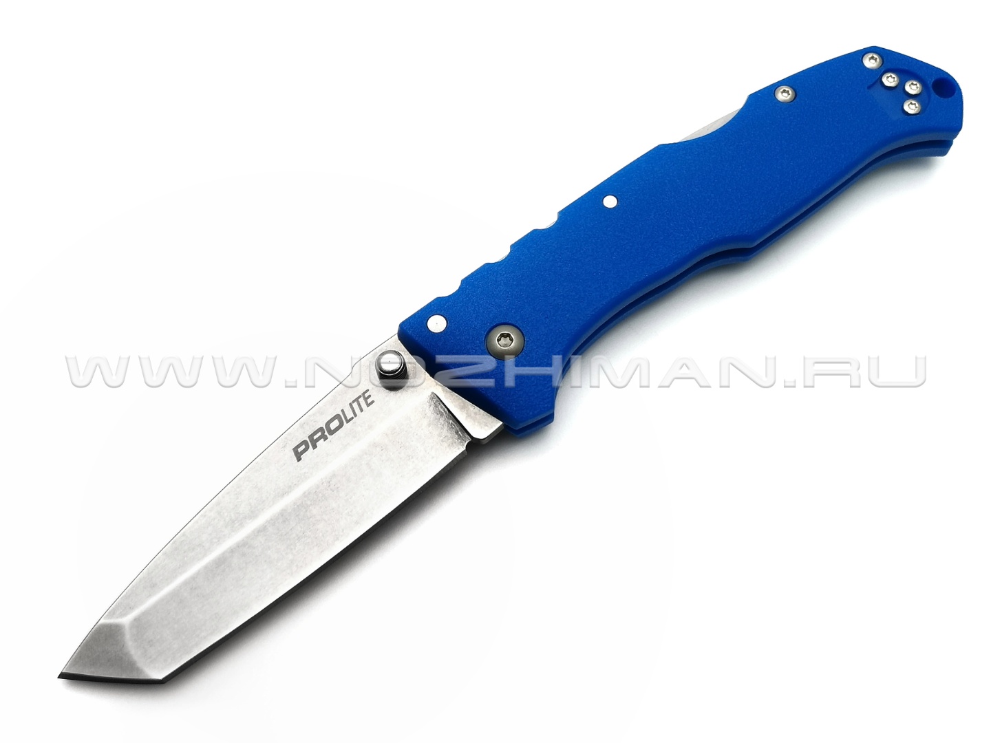 Cold Steel нож Pro Lite Tanto 20NSTLU сталь 1.4116, рукоять FRN blue