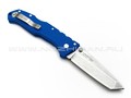 Cold Steel нож Pro Lite Tanto 20NSTLU сталь 1.4116, рукоять FRN blue