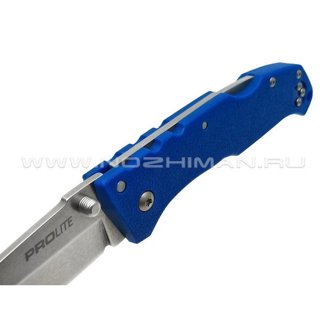Cold Steel нож Pro Lite Tanto 20NSTLU сталь 1.4116, рукоять FRN blue