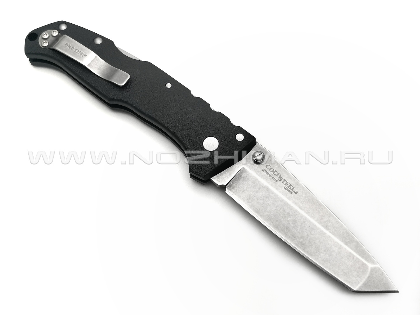 Cold Steel нож Pro Lite Tanto 20NST сталь 1.4116, рукоять FRN black