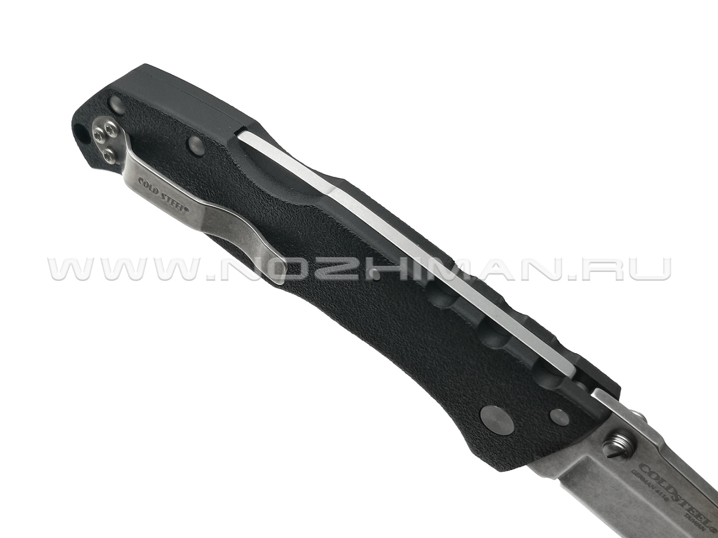 Cold Steel нож Pro Lite Tanto 20NST сталь 1.4116, рукоять FRN black