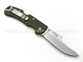 Cold Steel нож Double Safe Hunter 23JC сталь 8Cr13MoV, рукоять GFN OD green