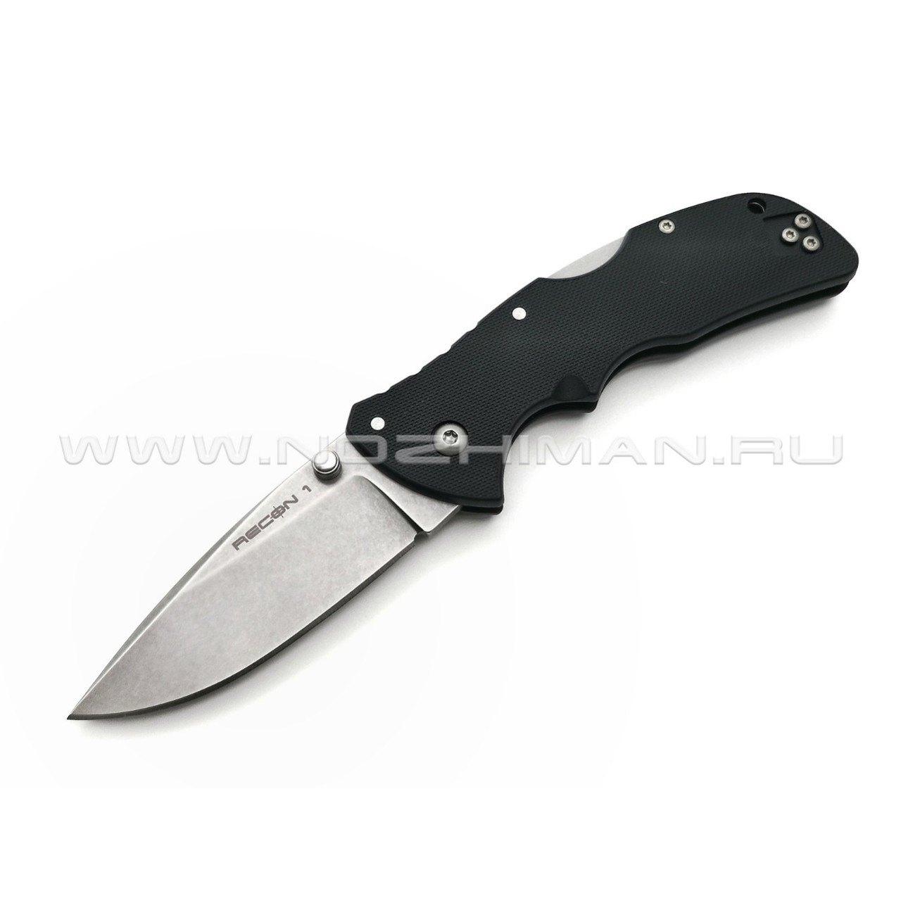 Cold Steel нож Mini Recon 1 Spear Point 27BAS сталь Aus 10A, рукоять GRN