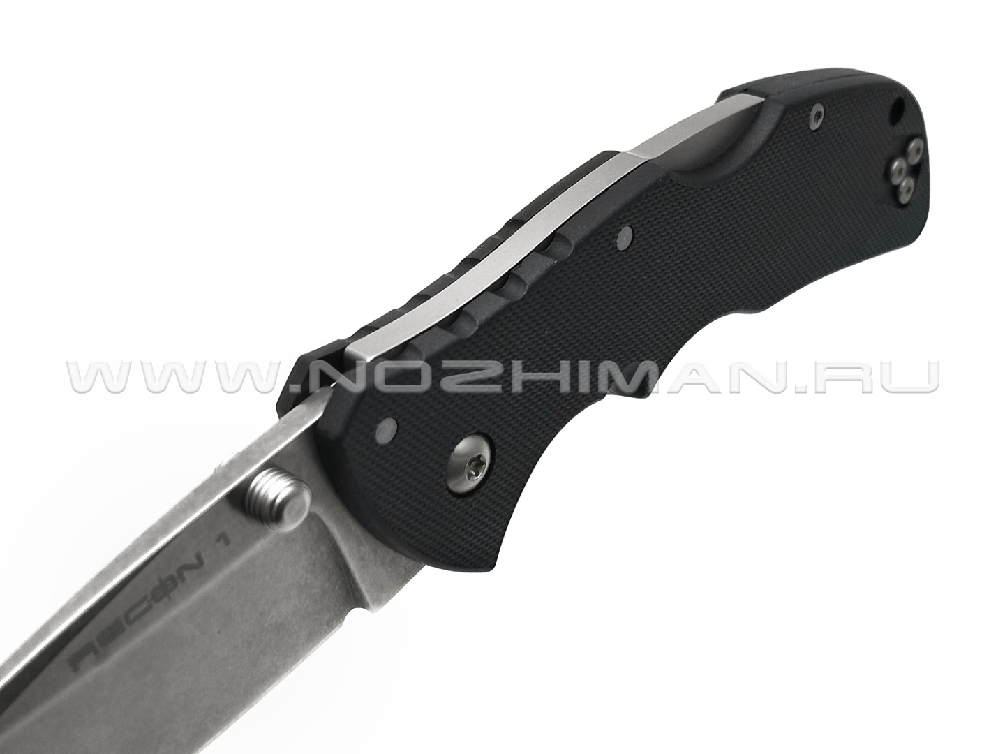 Cold Steel нож Mini Recon 1 Spear Point 27BAS сталь Aus 10A, рукоять GRN