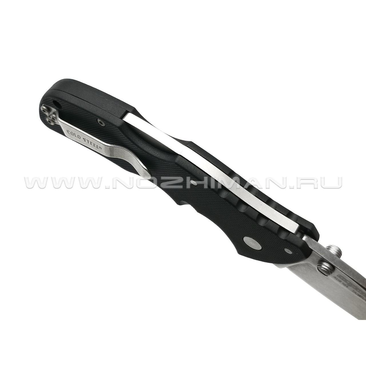 Cold Steel нож Mini Recon 1 Spear Point 27BAS сталь Aus 10A, рукоять GRN