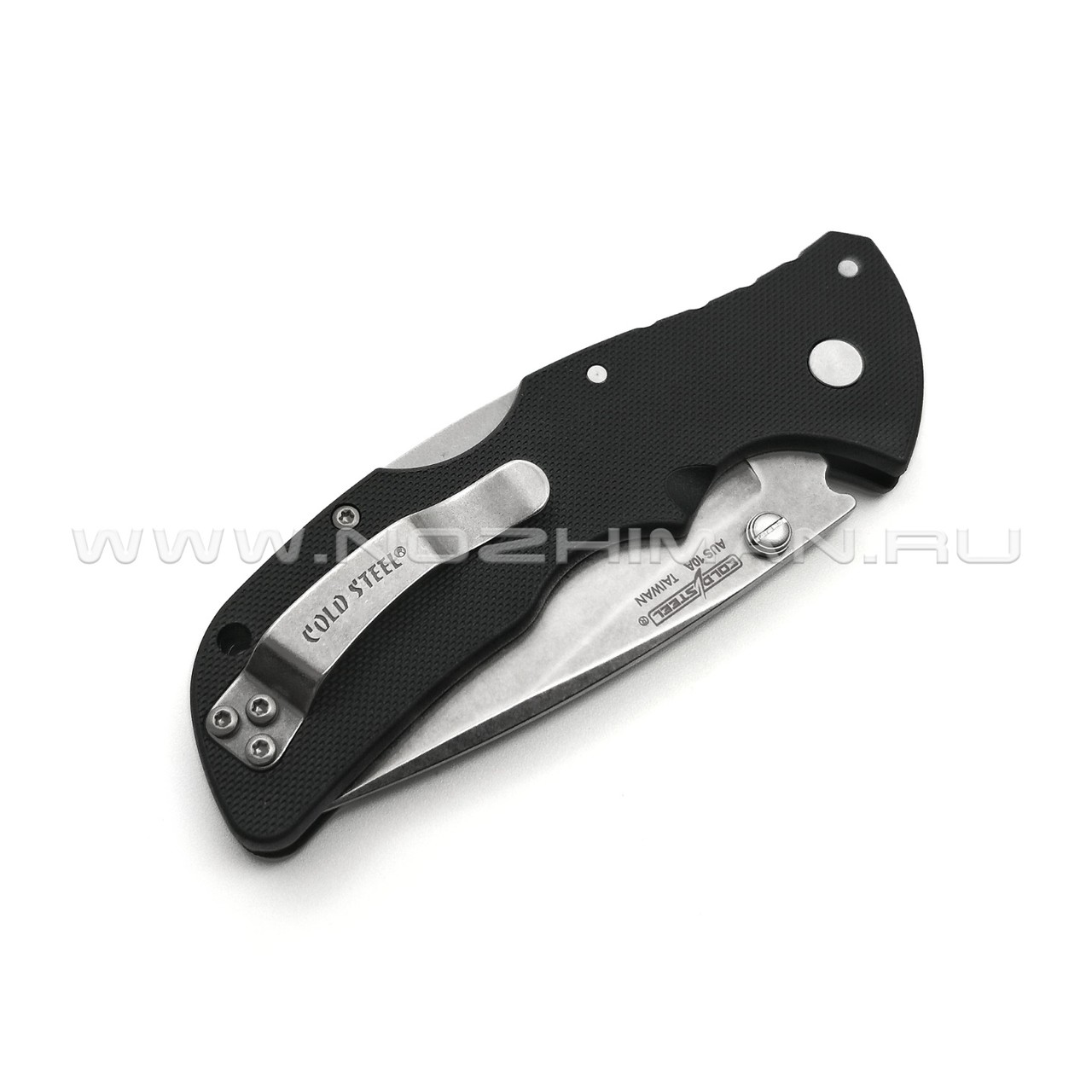 Cold Steel нож Mini Recon 1 Spear Point 27BAS сталь Aus 10A, рукоять GRN