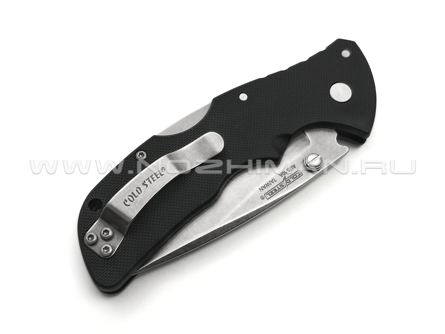 Cold Steel нож Mini Recon 1 Spear Point 27BAS сталь Aus 10A, рукоять GRN