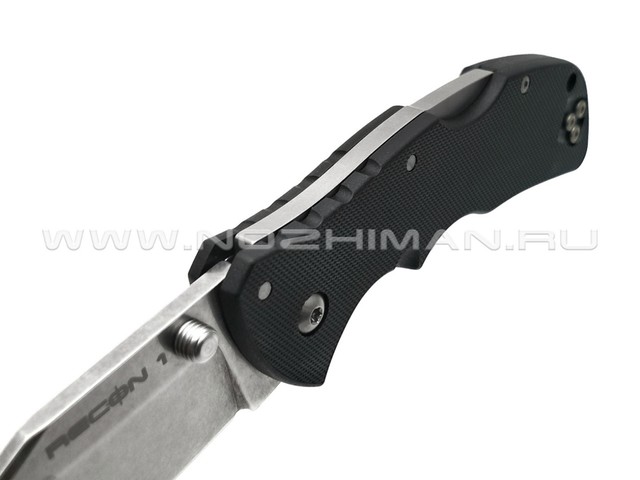 Cold Steel нож Mini Recon 1 Clip Point 27BAC сталь Aus 10A, рукоять GRN