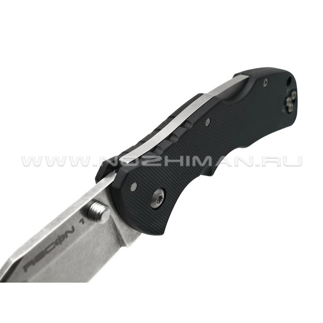Нож Cold Steel Mini Recon 1 Clip Point 27BAC сталь Aus 10A, рукоять GRN