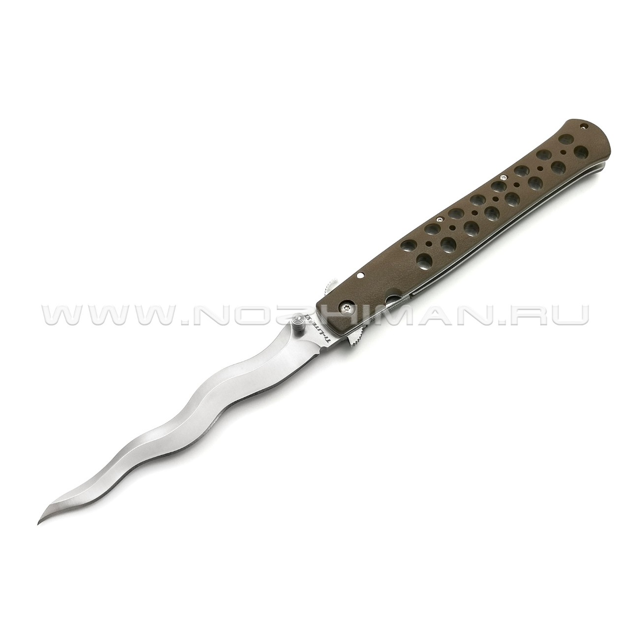 Cold Steel нож Ti-Lite 6 Kris Plane 26SXK6 сталь Aus 10A, рукоять Zy-Ex