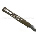 Cold Steel нож Ti-Lite 6 Kris Plane 26SXK6 сталь Aus 10A, рукоять Zy-Ex Cold Steel нож Ti-Lite 6 Kris Plane 26SXK6 сталь Aus 10A, рукоять Zy-Ex