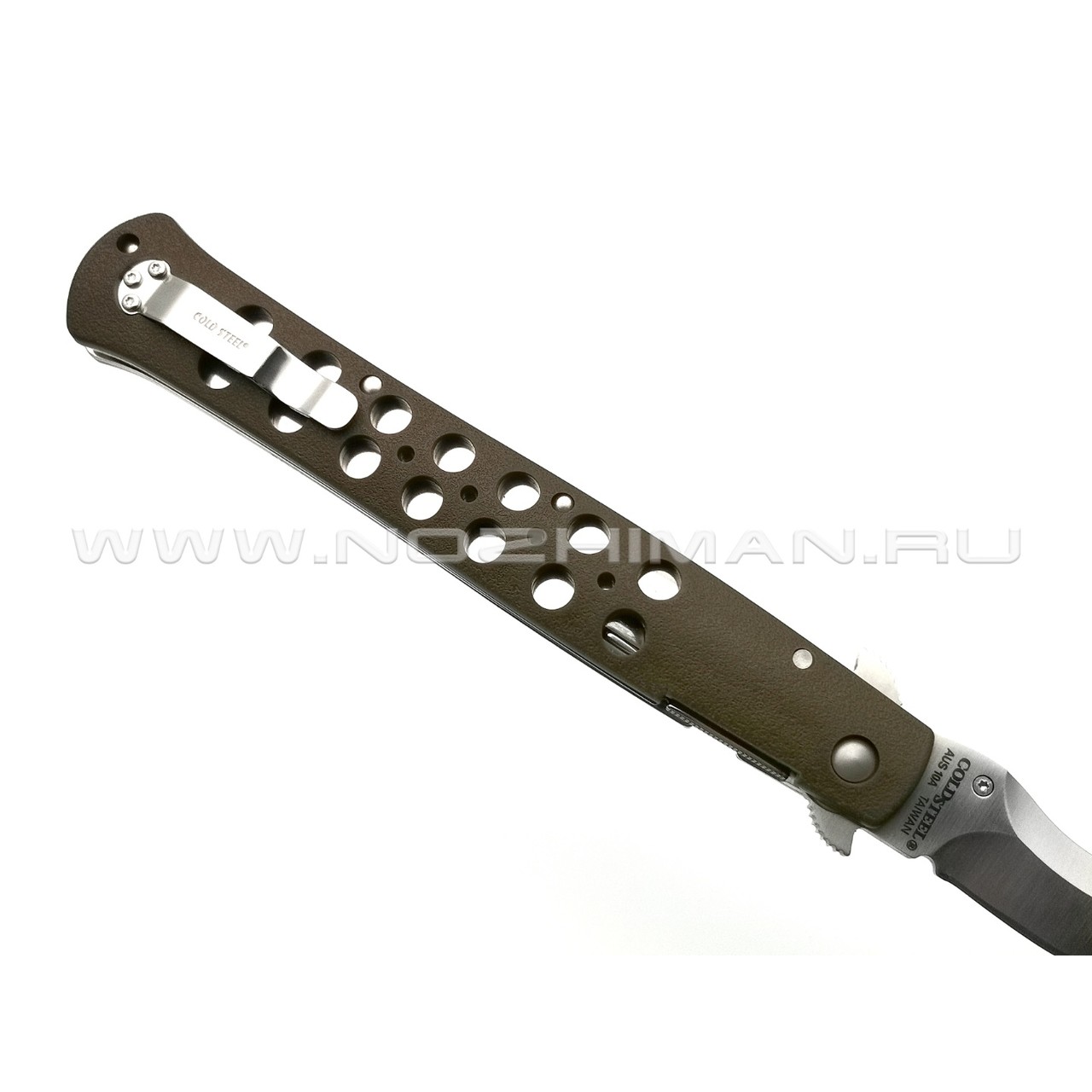 Cold Steel нож Ti-Lite 6 Kris Plane 26SXK6 сталь Aus 10A, рукоять Zy-Ex