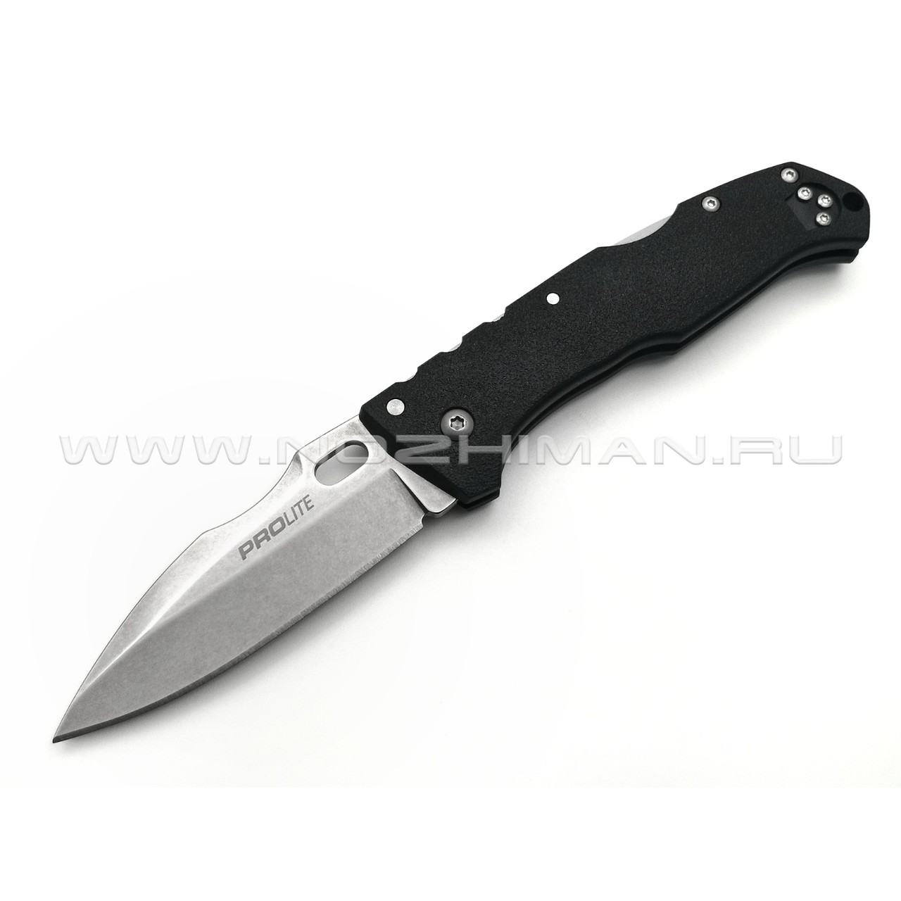 Cold Steel нож Pro Lite Sport 20NU сталь 1.4116, рукоять FRN black