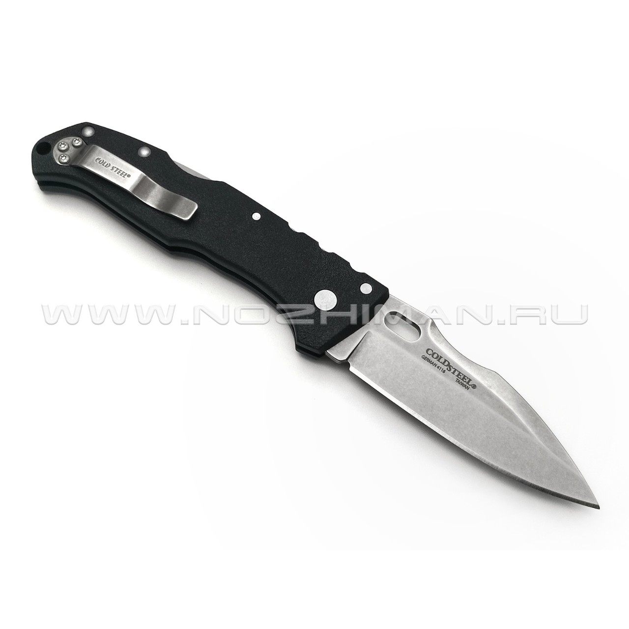 Cold Steel нож Pro Lite Sport 20NU сталь 1.4116, рукоять FRN black