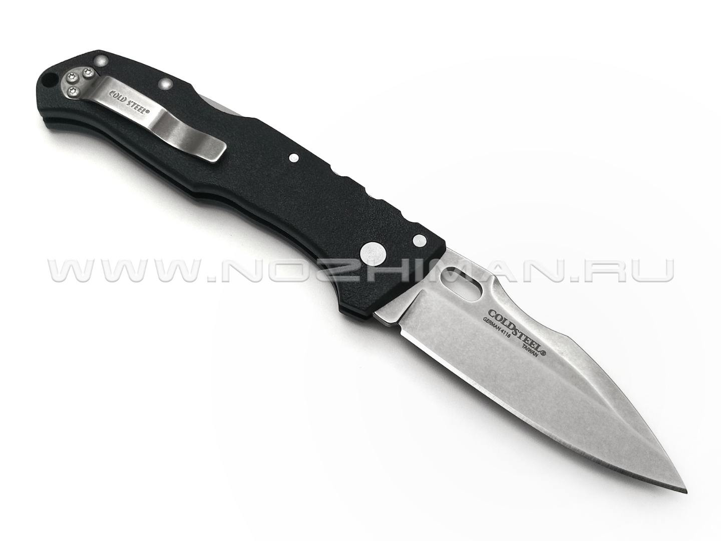 Cold Steel нож Pro Lite Sport 20NU сталь 1.4116, рукоять FRN black
