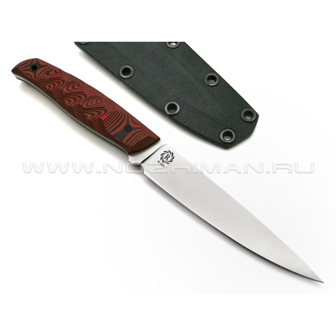 Neyris Knives нож Nemus сталь N690, рукоять G10 red & black