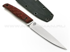 Neyris Knives нож Nemus сталь N690, рукоять G10 red & black
