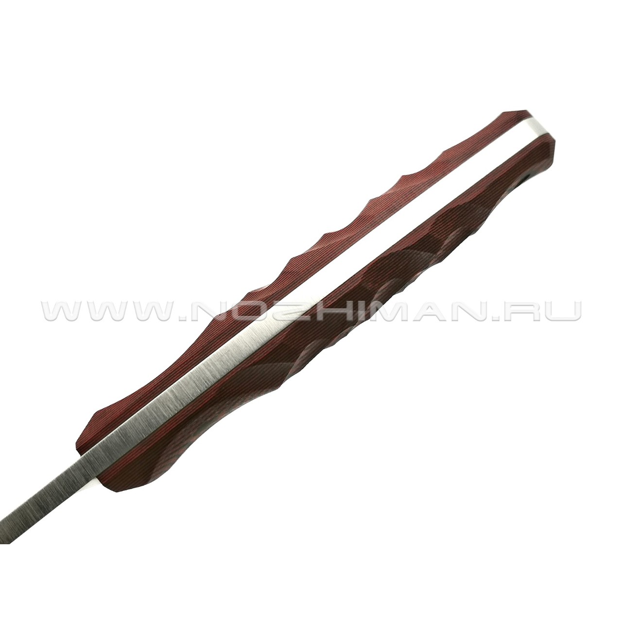 Neyris Knives нож Nemus сталь N690, рукоять G10 red & black