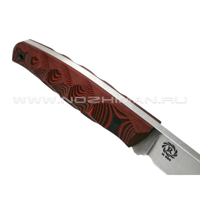 Neyris Knives нож Nemus сталь N690, рукоять G10 red & black