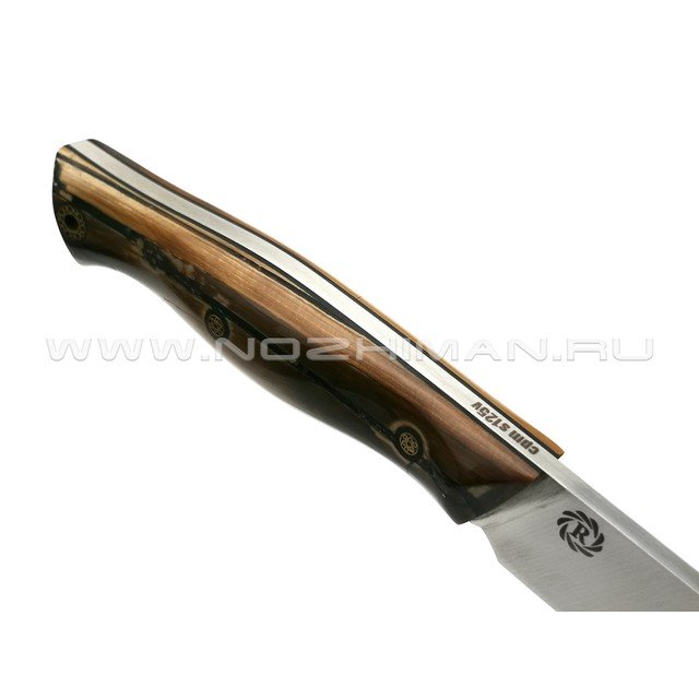 Neyris Knives нож Перс сталь CPM S125V, рукоять бивень мамонта