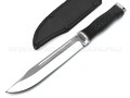 Нож "Комбат-2" сталь 95Х18, рукоять резина (Титов & Солдатова)