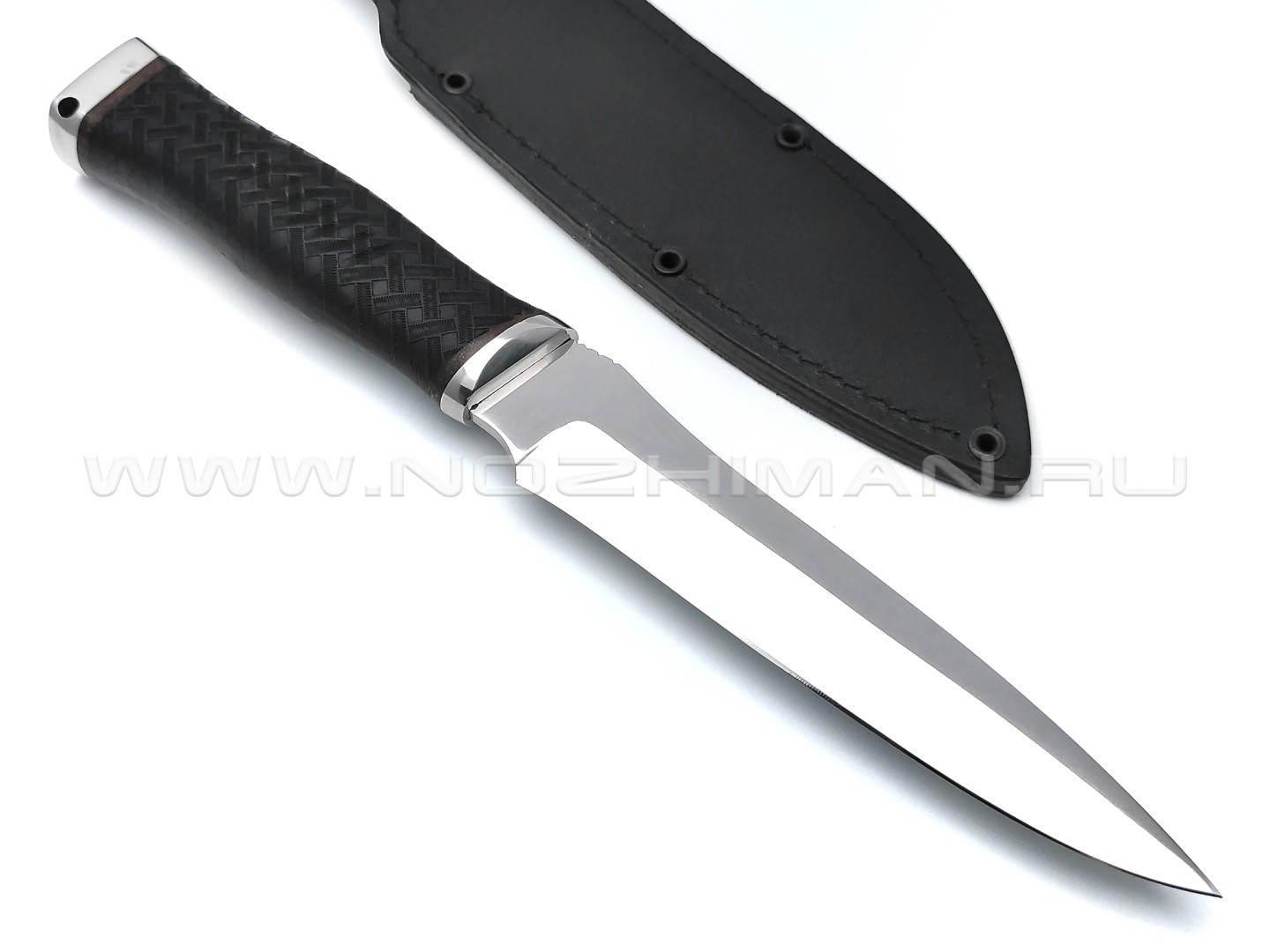 Нож "Стриж-1" сталь 95Х18, рукоять резина (Титов & Солдатова)