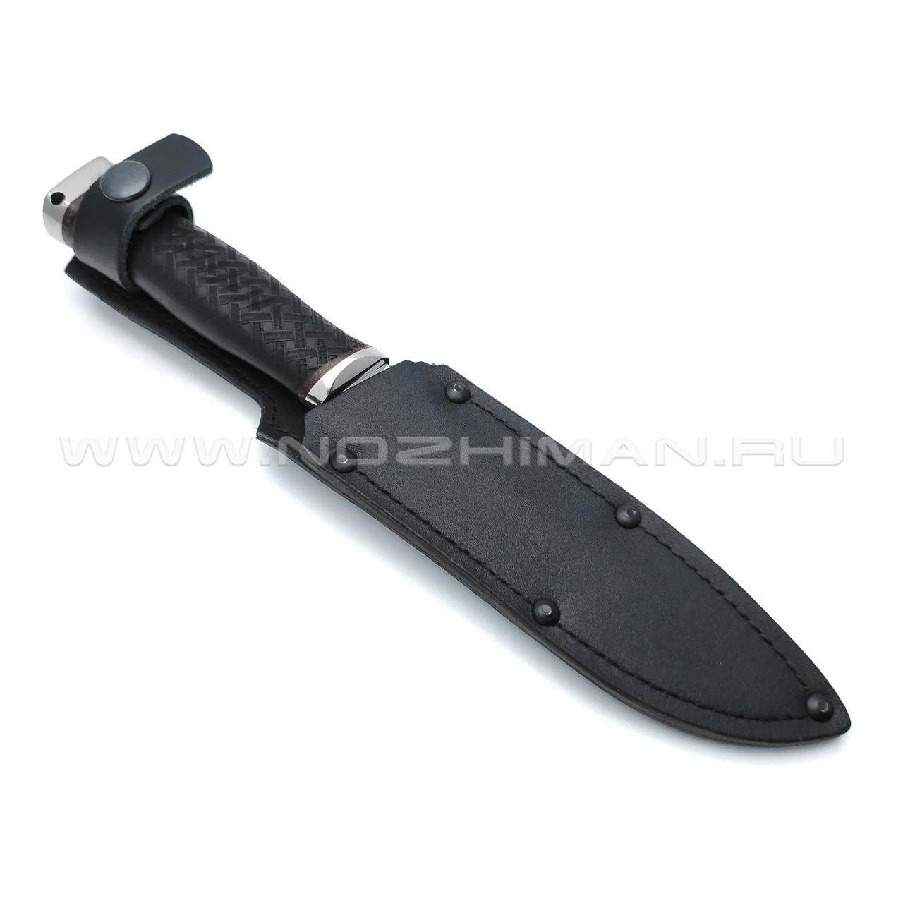 Нож "Стриж-1" сталь 95Х18, рукоять резина (Титов & Солдатова)