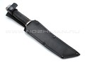 Нож "Кабан-1" сталь 95Х18, рукоять резина (Титов & Солдатова)