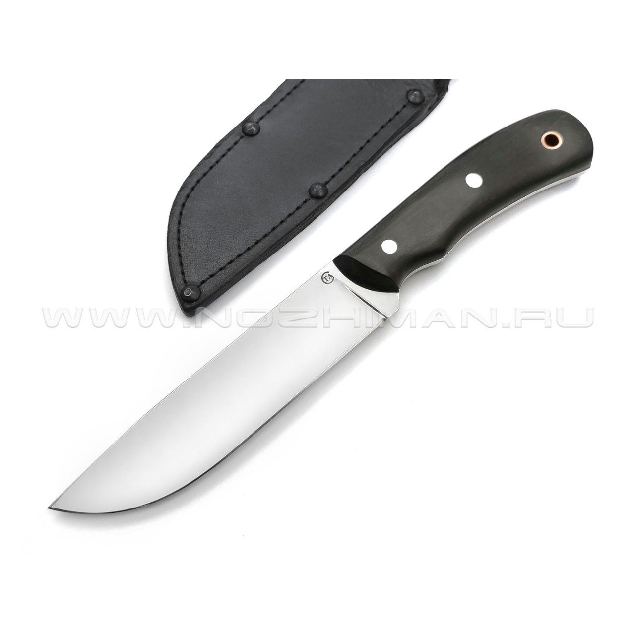 Нож "Сибиряк" сталь 95Х18, рукоять граб (Титов & Солдатова)