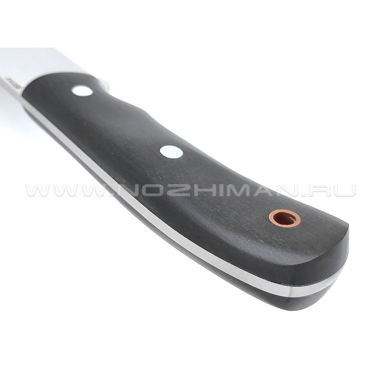 Нож "Сибиряк" сталь 95Х18, рукоять граб (Титов & Солдатова)