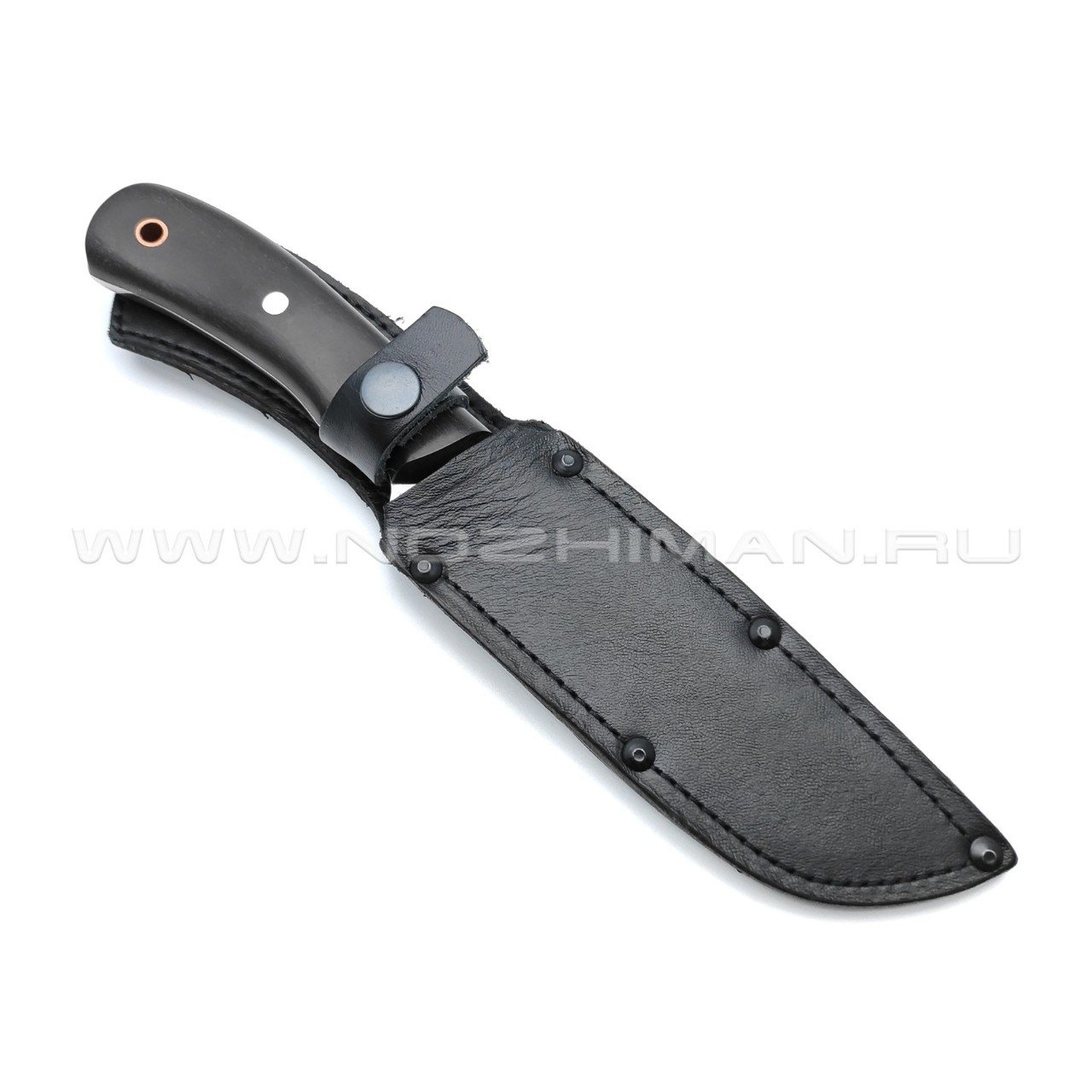 Нож "Сибиряк" сталь 95Х18, рукоять граб (Титов & Солдатова)