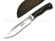Нож Сокол сталь 95Х18, рукоять граб, мельхиор (Фурсач А. А.)