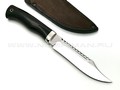 Нож Сокол сталь 95Х18, рукоять граб, мельхиор (Фурсач А. А.)
