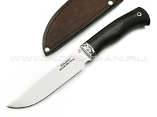 Нож Тигр-М сталь 95Х18, рукоять граб, мельхиор (Фурсач А. А.)